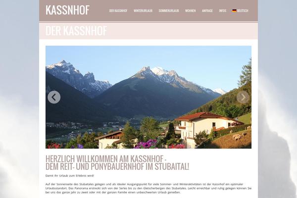 Site using Dysania-grid-gallery plugin