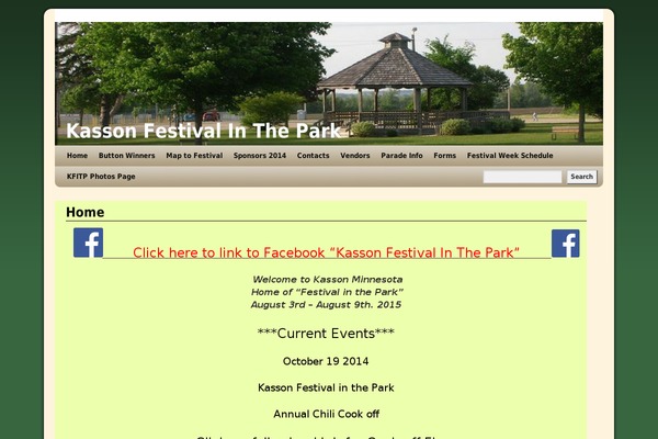 Weaver theme site design template sample