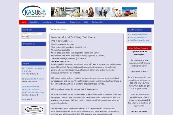 Site using Wpjobboard plugin