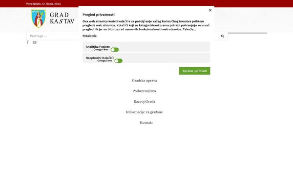 Site using YOP Poll plugin