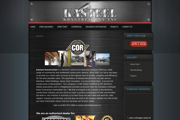 13Floor theme site design template sample