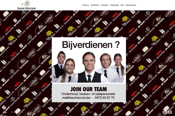 Lezzatos theme site design template sample