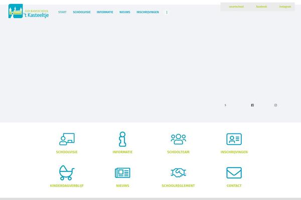 Greenville theme site design template sample