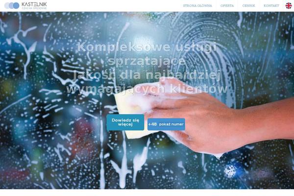 Kronos Wp theme site design template sample