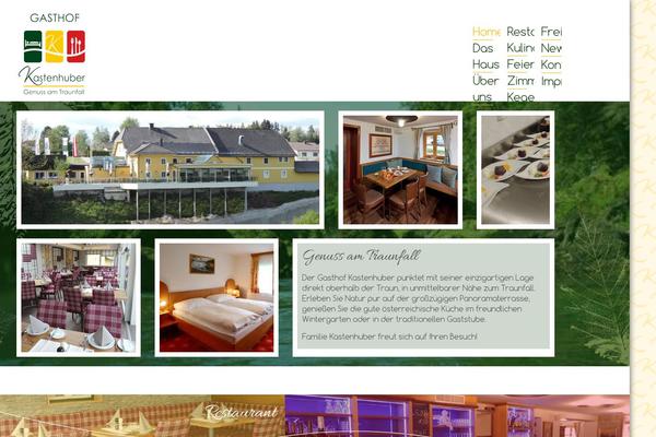 Site using Lightbox CSS3 plugin
