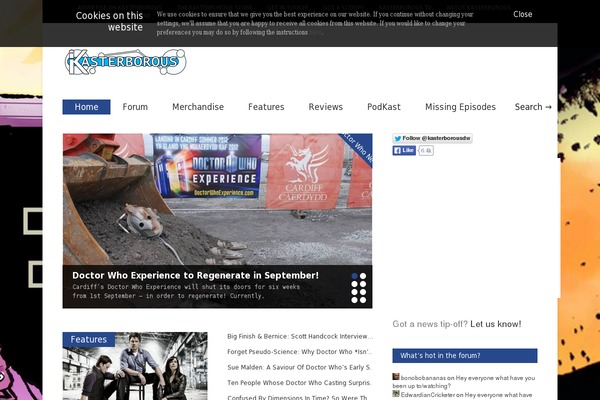 Nucleus theme site design template sample