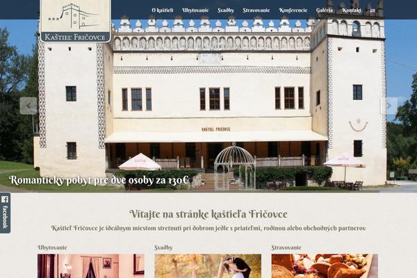 White Rock theme site design template sample