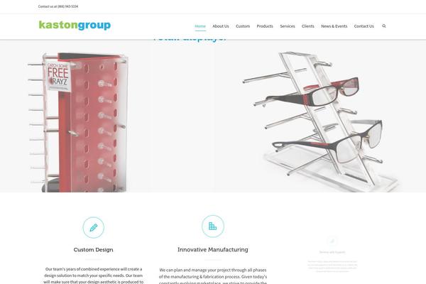 Dante theme site design template sample