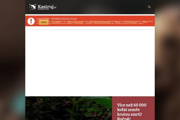 Pet-rescue theme site design template sample