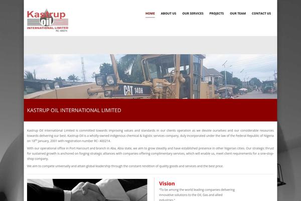 kastrupoil.com site used Roen-ultra