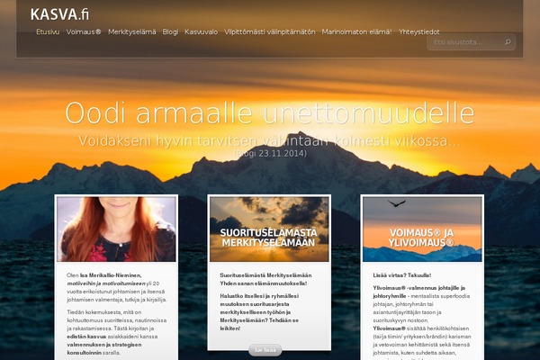 InStyle theme site design template sample