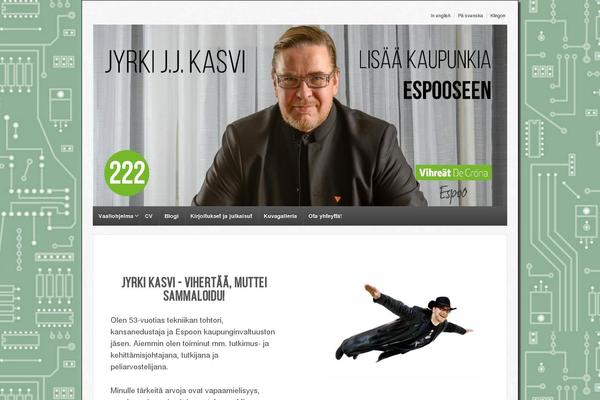 Responsive-child theme site design template sample