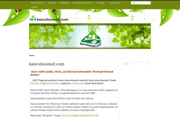Rumput-hijau theme site design template sample