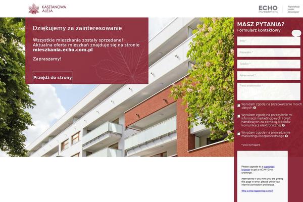 Site using Types plugin