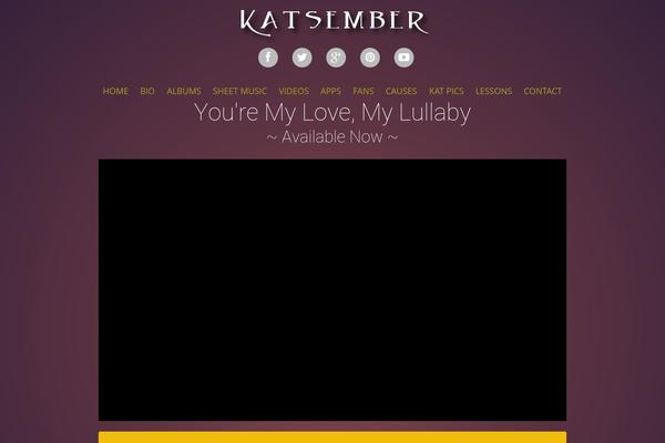 Minus theme site design template sample
