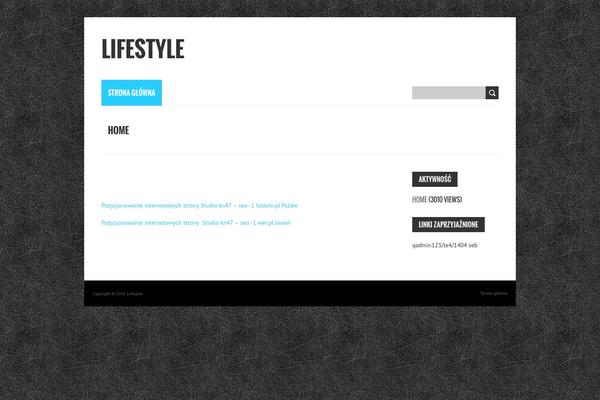 BoldR Lite theme site design template sample