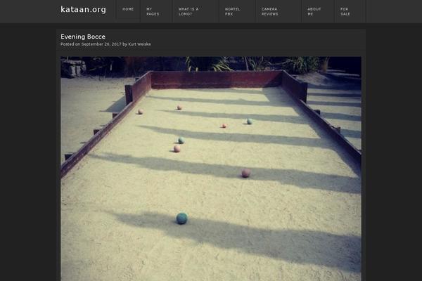 Visual theme site design template sample