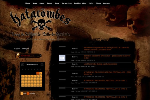 Greyzed theme site design template sample