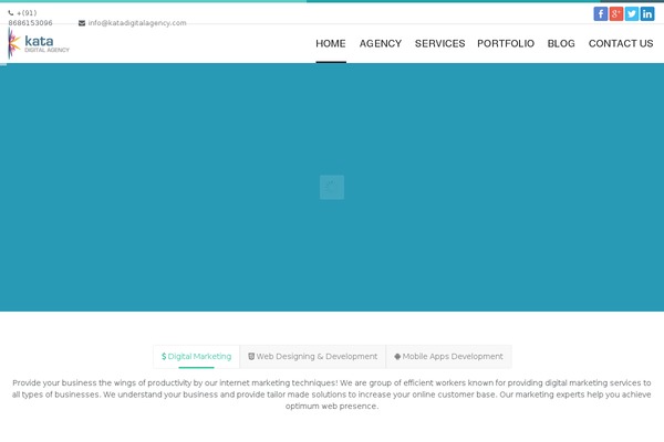 Groove theme site design template sample
