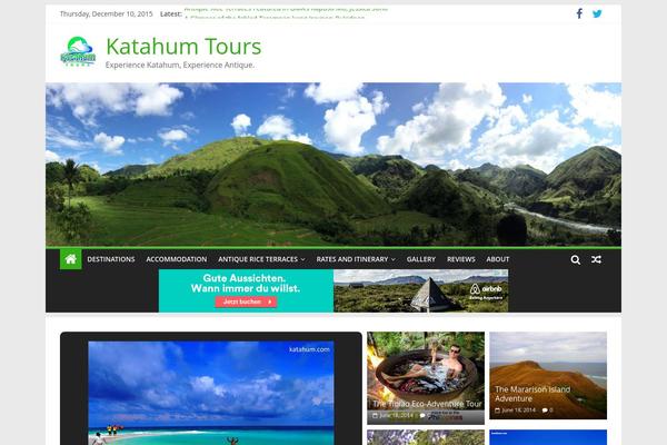 Root theme site design template sample