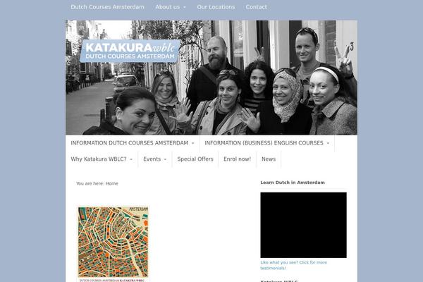 Canvas-child theme site design template sample