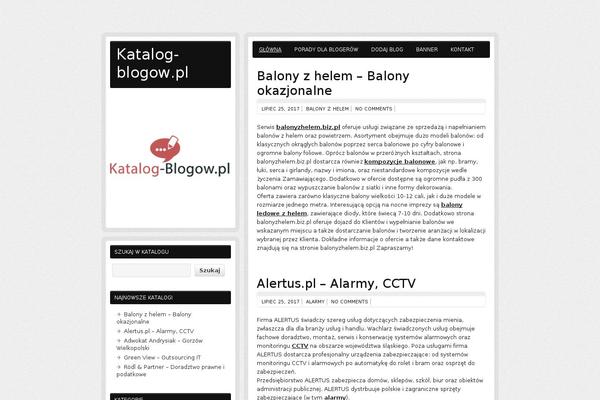 zeeBizzCard theme site design template sample