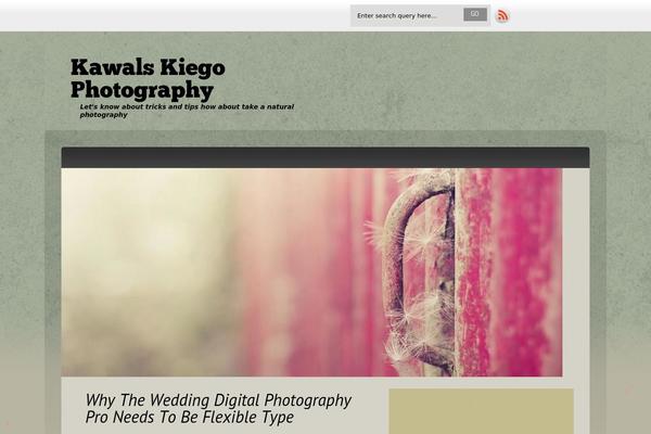 Interphase theme site design template sample