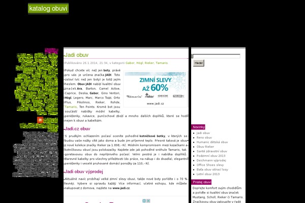 Ko theme site design template sample