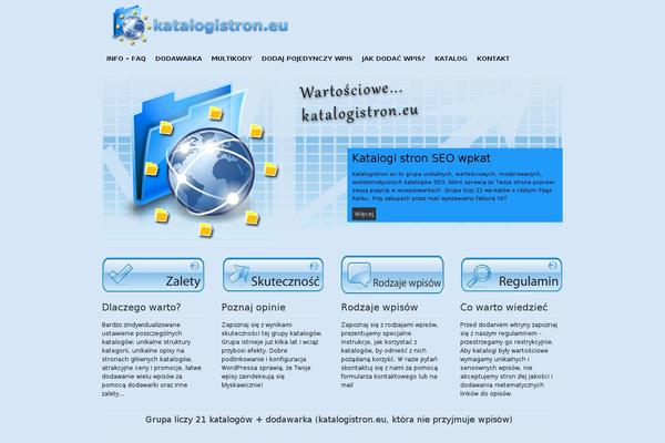 Target theme site design template sample