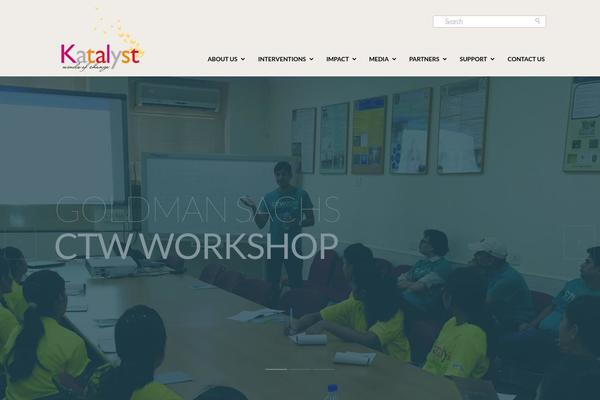 Site using GS Logo Slider plugin