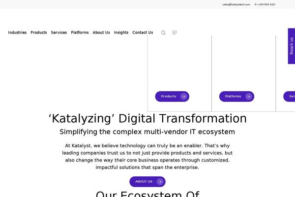 katalysttech.com site used Katalyst