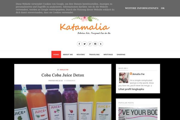 Sastro theme site design template sample