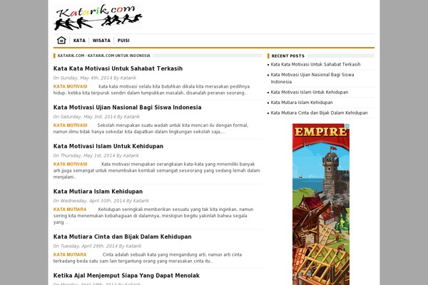 Borderseo theme site design template sample