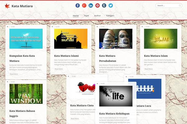 Pluto theme site design template sample