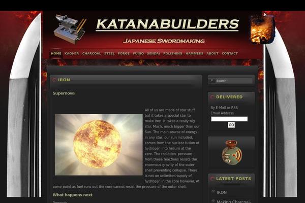 Dominion theme site design template sample
