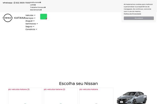 Site using Awesome-cookie-consent plugin
