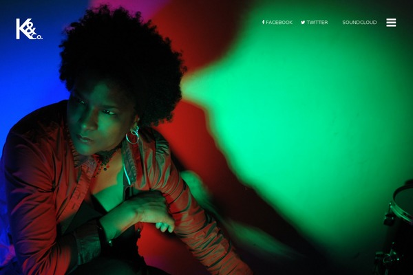 Lush theme site design template sample
