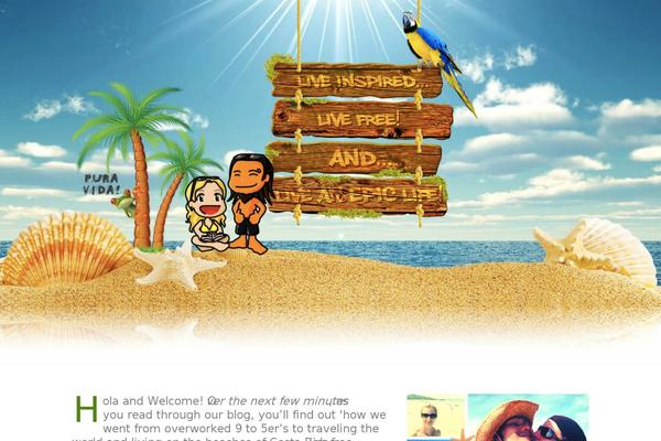 Baskerville theme site design template sample
