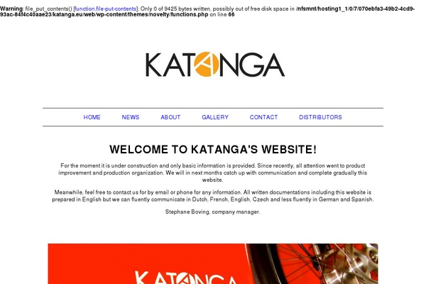 Novelty theme site design template sample