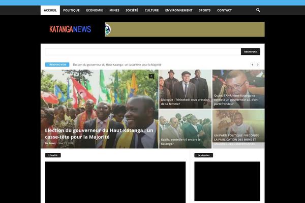 Site using Easy Video Gallery Responsive HTML5 plugin