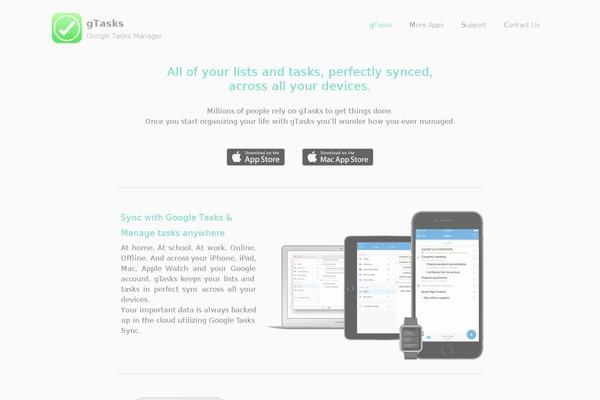 katans.com site used My-customizr