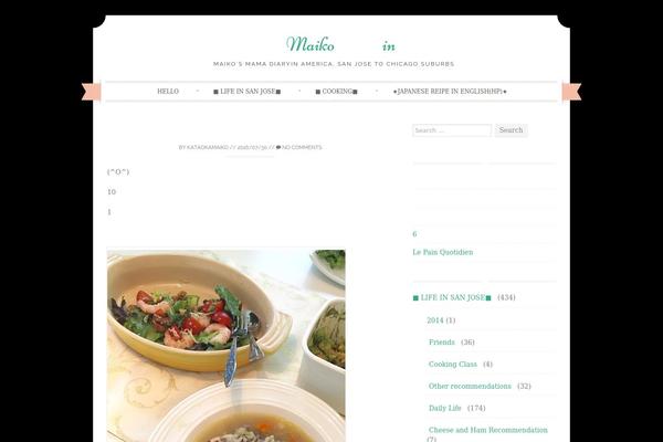Site using About Me 3000 widget plugin