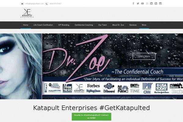 Site using WordPress Countdown plugin plugin