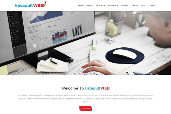 Site using Tiny carousel horizontal slider plus plugin