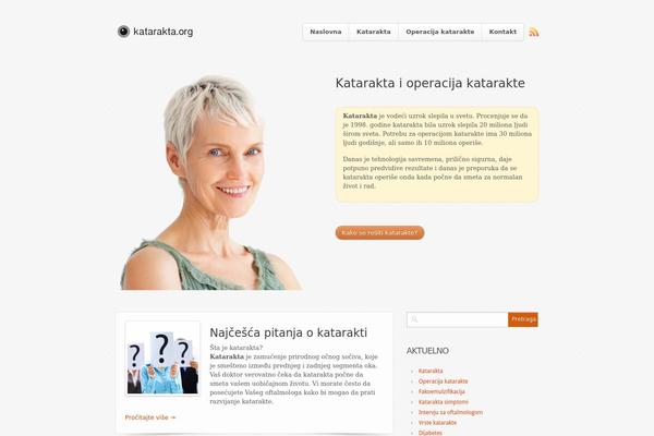 katarakta.org site used Beveled