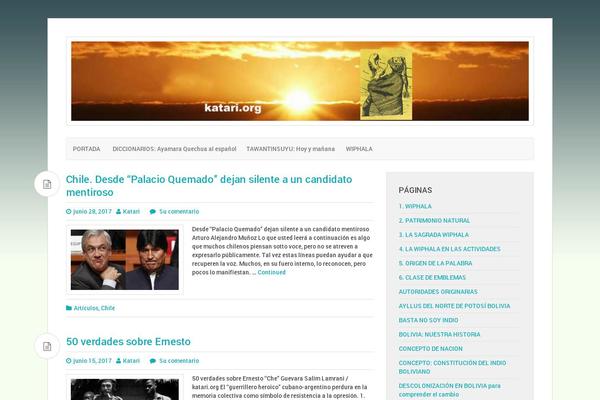 Daisy Blue theme site design template sample