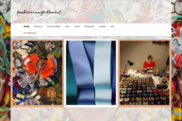 Site using Fullscreen Galleria plugin