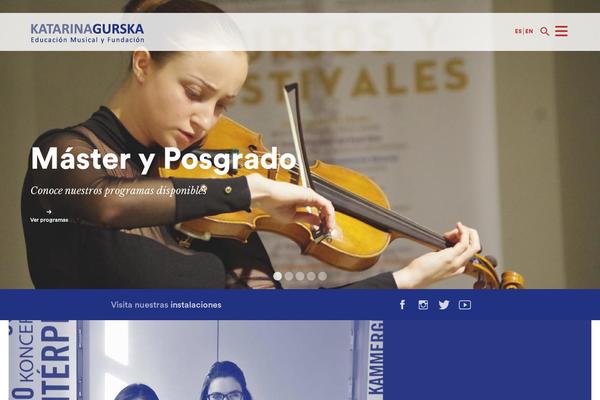 katarinagurska.com site used Katarina2