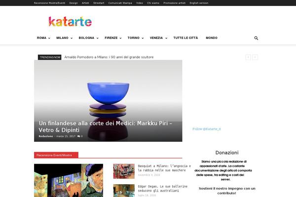 katarte.it site used Hedgehog