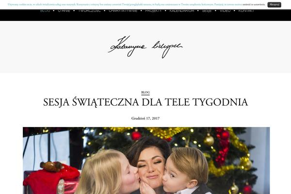 katarzyna-cichopek.pl site used Scribbo